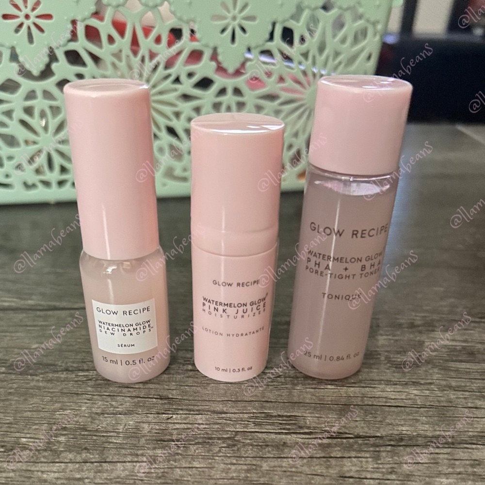 Glow Recipe | Watermelon Glow Travel Bundle